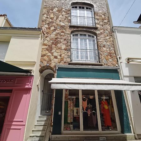 Plein Centre Maison Appartement 100 M De La Plage 150 M Du Port 莱萨布勒-多洛讷 外观 照片